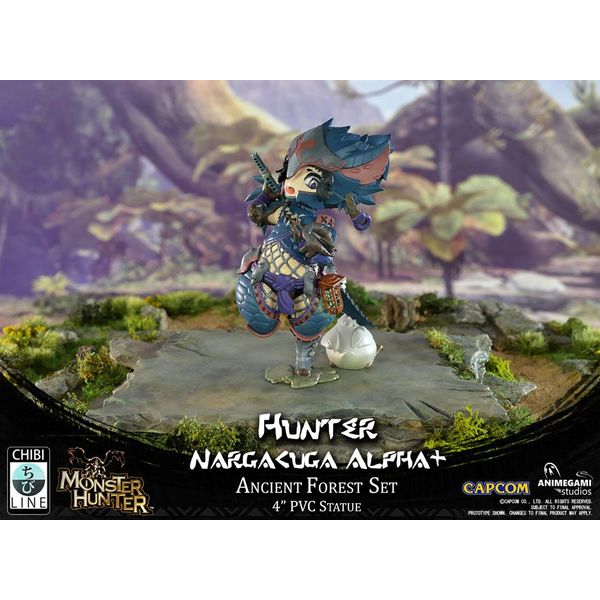 Monster Hunter Estatua PVC Nargacuga Alpha+ 10 cm Monster Hunter Estatua PVC Nargacuga Alpha+ 10 cm
