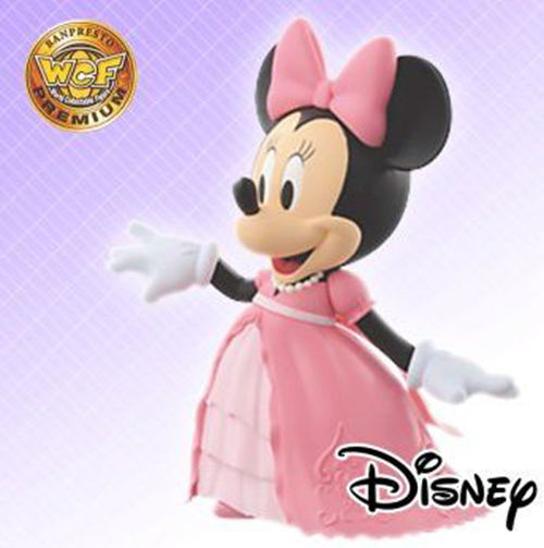 Figure Disney - Minnie Mouse Wedding Pink ver