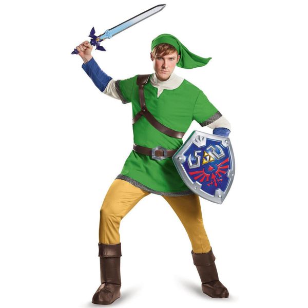 Cosplay The Legend of Zelda - Link Deluxe Adulto | Kurogami