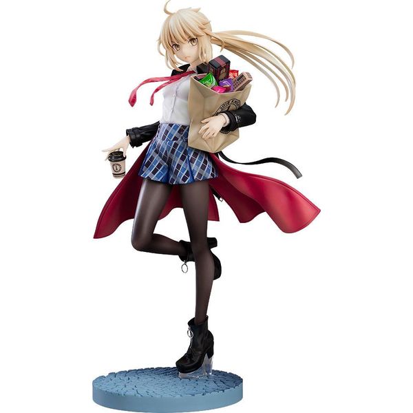 Figura Saber Altria Pendragon Alter Fate Grand Order Heroic Spirit Traveling Outfit Figura Saber Altria Pendragon Alter Fate Grand Order Heroic Spirit Traveling Outfit