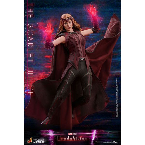 Figura La Bruja Escarlata Wanda Maximoff WandaVision Hot Toys