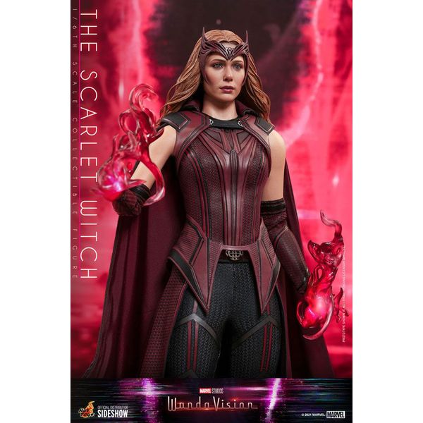 Figura La Bruja Escarlata Wanda Maximoff WandaVision Hot Toys