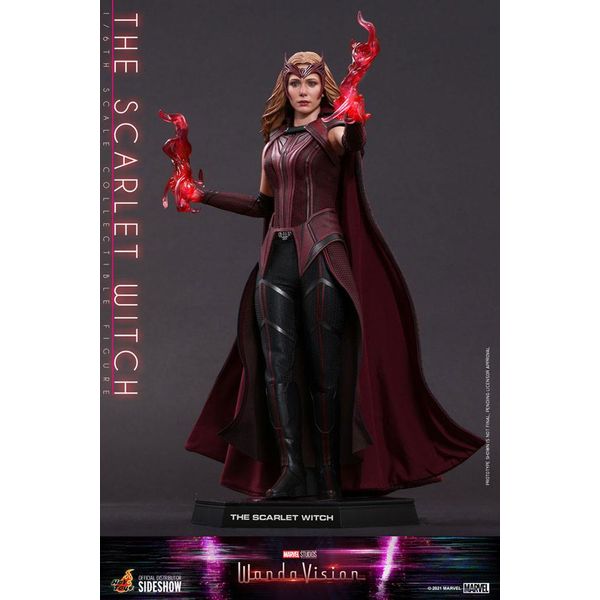 Figura La Bruja Escarlata Wanda Maximoff WandaVision Hot Toys