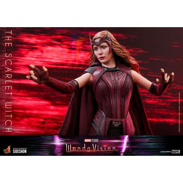 Figura La Bruja Escarlata Wanda Maximoff WandaVision Hot Toys