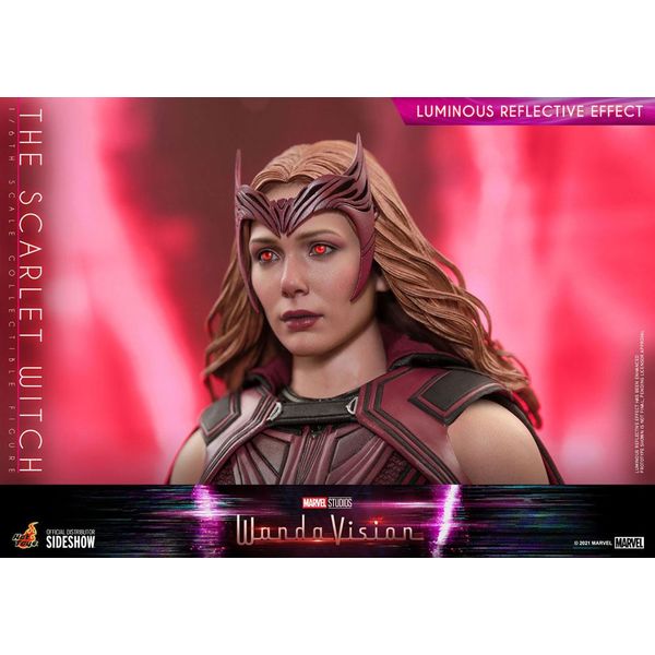 Figura La Bruja Escarlata Wanda Maximoff WandaVision Hot Toys