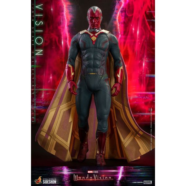 Figura Vision WandaVision La Bruja Escarlata y Vision Hot Toys
