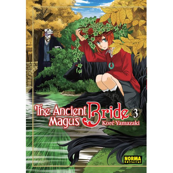 The Ancient Magus Bride #03 Manga Oficial Norma Editorial