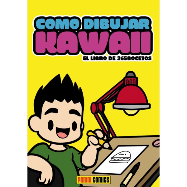 Como Dibujar Kawaii Libro Oficial Panini Manga