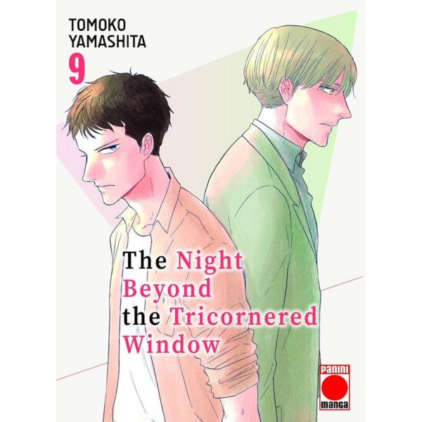 The Night Beyond The Tricornered Window #09 Manga Oficial Panini Manga
