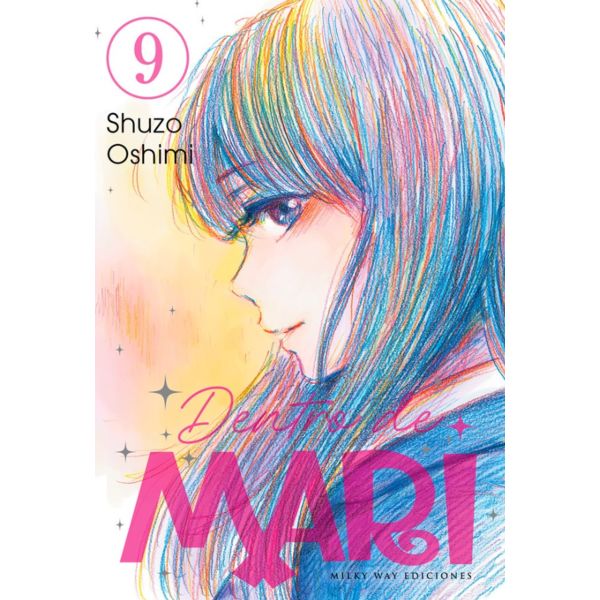 Dentro de Mari #09 Spanish Manga