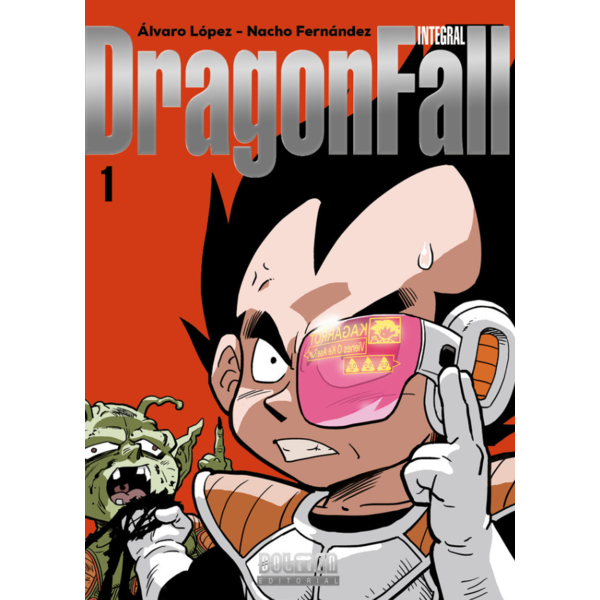 Manga Dragon Fall Edición Integral #1