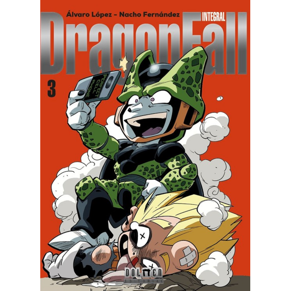 Dragon Fall Edición Integral #03 Spanish Manga