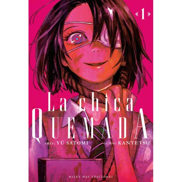 La chica quemada #01 Spanish Manga