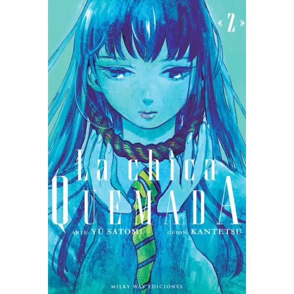 La chica quemada #02 Spanish Manga