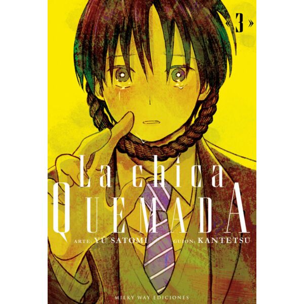 La chica quemada #03 Spanish Manga