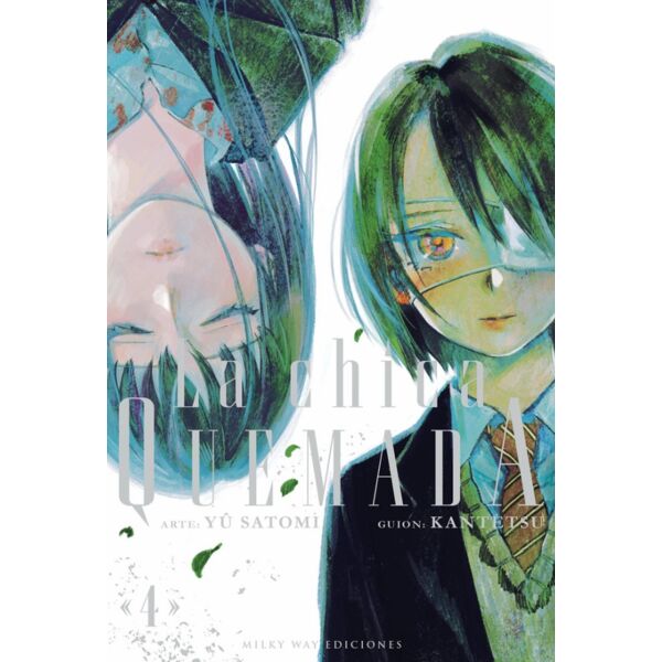 Manga La chica quemada #04