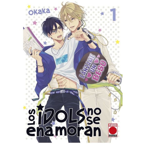 Idols don't fall in love #1 Spanish Manga
