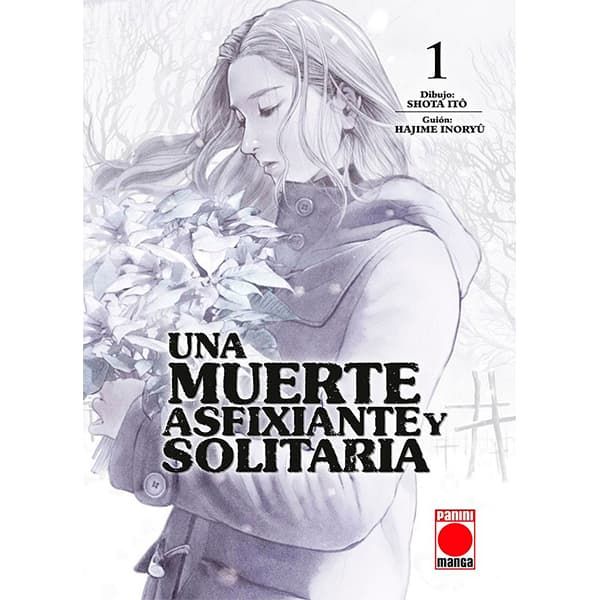 A suffocating and lonely death #01 Spanish Manga
