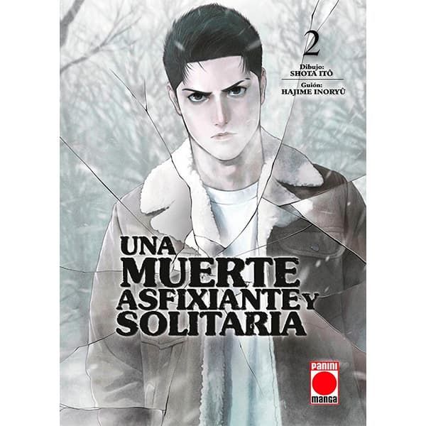 A suffocating and lonely death #2 Spanish Manga
