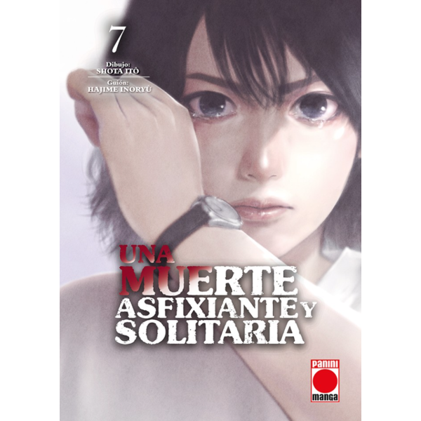 Una muerte asfixiante y solitaria #7 Spanish Manga