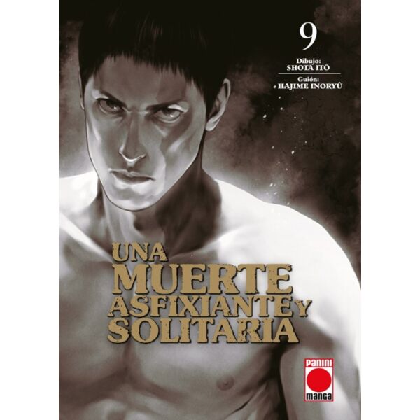 Manga Una muerte asfixiante y solitaria #9