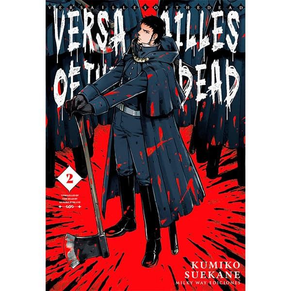 Versailles of the Dead #2 Spanish Manga