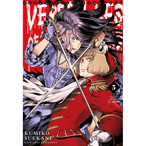 Manga Versailles of the Dead #5