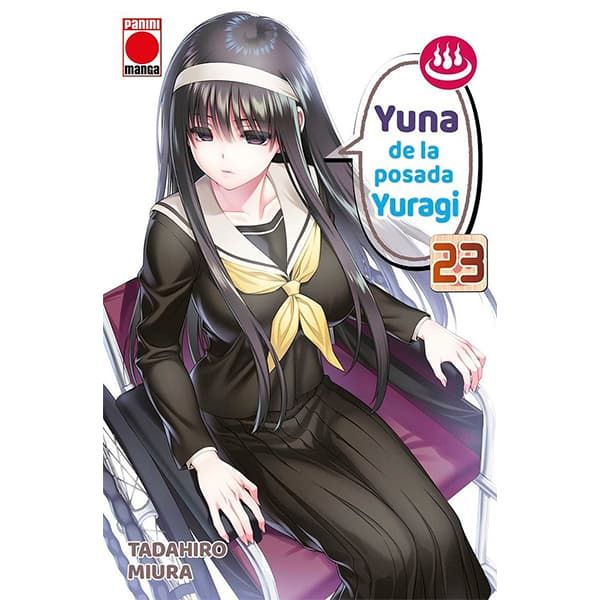 Yuna at Yuragi Inn #23 Spanish Manga