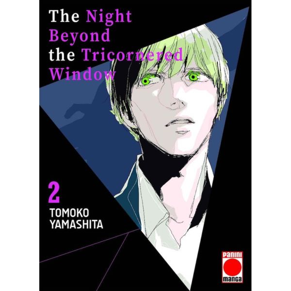 The Night Beyond The Tricornered Window #02 Manga Oficial Panini Manga