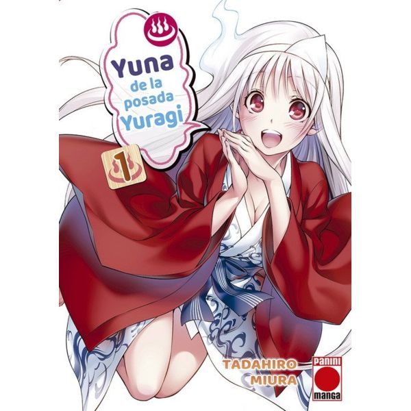Yuna de la posada Yuragi #01 Manga Oficial Panini Manga