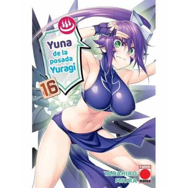 Yuna de la posada Yuragi #16 Manga Oficial Panini Manga