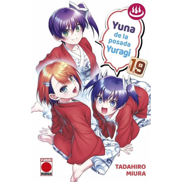 Yuna de la posada Yuragi #19 Manga Oficial Panini Manga
