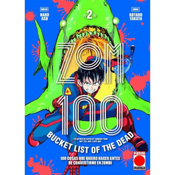 Zombie 100 #02 Manga Oficial Panini Manga
