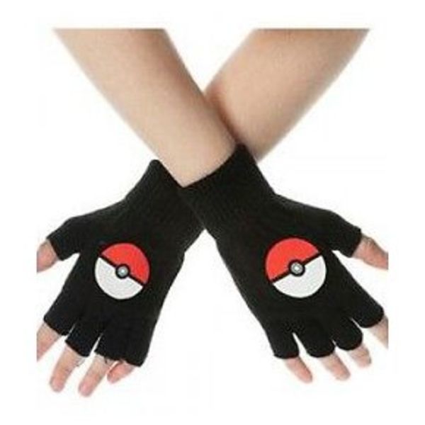 Gloves Pokemon - Pokeball