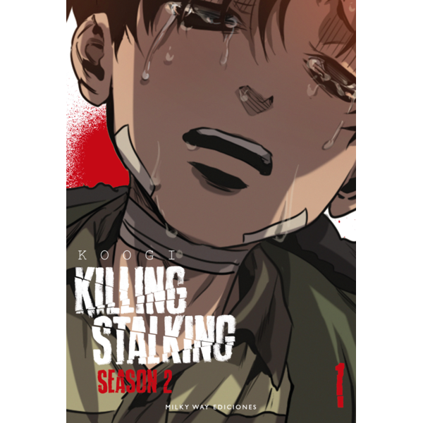 killing stalking nº 1,2 y 3 de koogi milky way - Comprar Comics