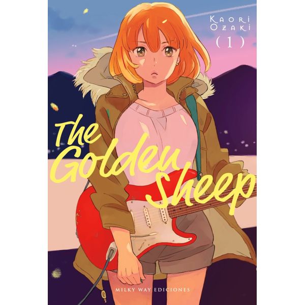 The Golden Sheep #01 Manga Oficial Milky Way Ediciones (spanish)
