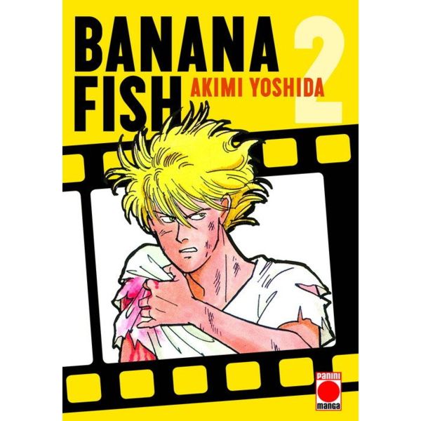 Banana Fish #02 Manga Oficial Panini Manga