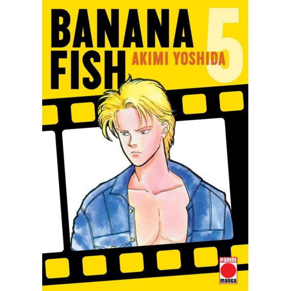 Banana Fish #05 Manga Oficial Panini Manga (spanish)