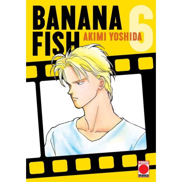 Banana Fish #06 Manga Oficial Panini Manga (spanish)