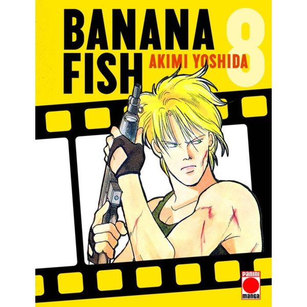 Banana Fish #08 Manga Oficial Panini Manga