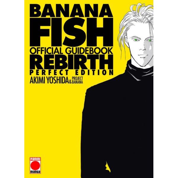 Libro Banana Fish Rebirth – Official Guidebook