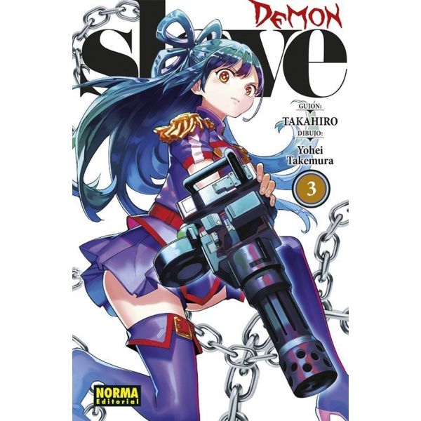 Demon Slave #03 Manga Oficial Norma Editorial