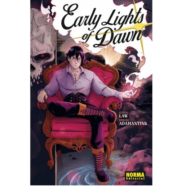 Early Lights of Dawn Manga Oficial Norma Editorial