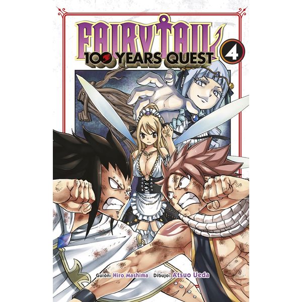 Fairy Tail: 100 Years Quest #04 Manga Oficial Norma Editorial