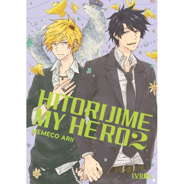 Hitorijime My Hero #02 Manga Official Ivrea