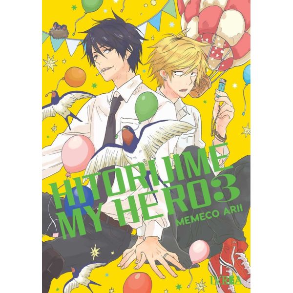 Hitorijime My Hero #03 Manga Official Ivrea (Spanish)