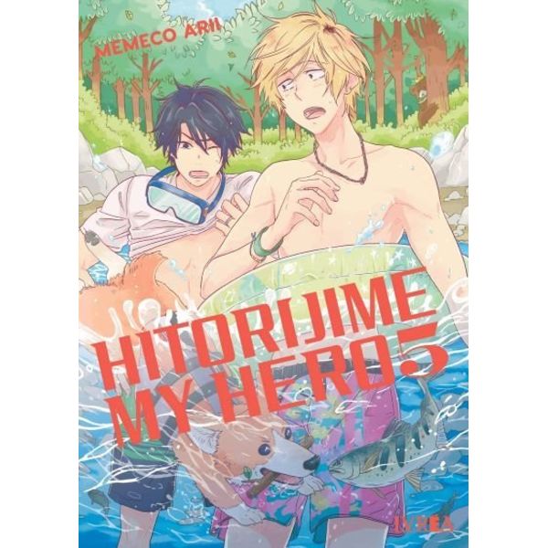 Hitorijime My Hero #05 Manga Official Ivrea