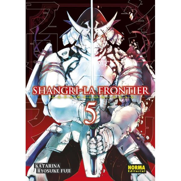 Shangri-La Frontier #5 Expansion Pass Manga Oficial Norma Editorial