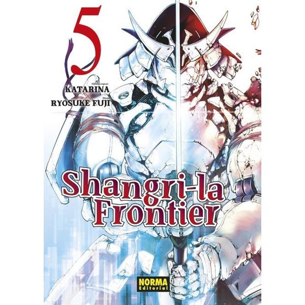 Shangri-La Frontier #5 Manga Oficial Norma Editorial (Spanish)