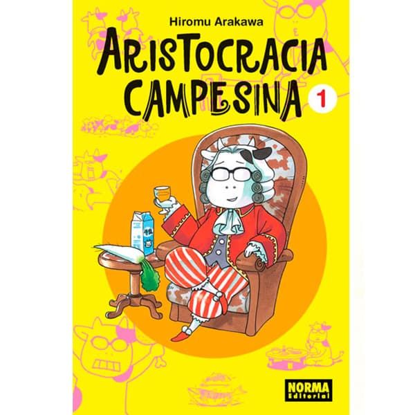Peasant Aristocracy #1 Spanish Manga